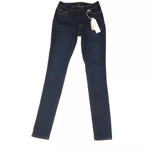 Sanctuary Women's Social Skinny Jeans Bluestone Pockets Mid Rise Denim 24